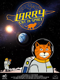 Larry Cat In Space (RA)